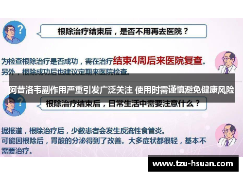 阿昔洛韦副作用严重引发广泛关注 使用时需谨慎避免健康风险